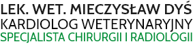 Lek.wet. Mieczysław Dyś logo